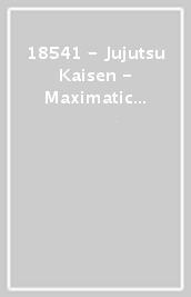 18541 - Jujutsu Kaisen - Maximatic - The Sukuna - Banpresto Statua 21Cm