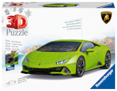 3D Puzzle.Lamborghini Huracán Evo Verde