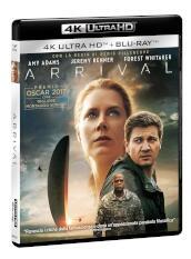 Arrival (4K Ultra Hd+Blu-Ray)