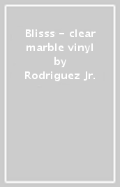 Blisss - clear marble vinyl