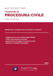Compendio di diritto processuale civile. Con QR-Code