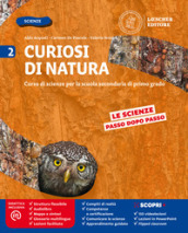 Curiosi di natura. Per la Scuola media. Con e-book. Con espansione online. Vol. 2
