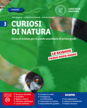 Curiosi di natura. Per la Scuola media. Con e-book. Con espansione online. Vol. 3