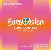 Eurovision 2024 malmo (3 vinyl colour)
