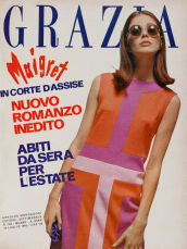 Grazia, Luglio 1966 - cm. 20x27