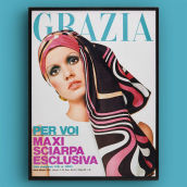 Grazia, Marzo 1970 - cm. 20x27