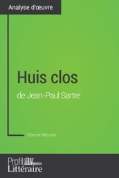 Huis clos de Jean-Paul Sartre (Analyse approfondie)
