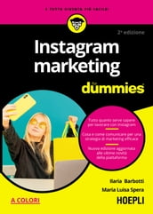 Instagram Marketing For Dummies