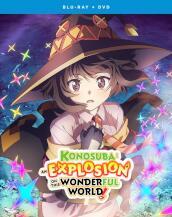 Konosuba - An Explosion On Wonderful World: Comp (4 Blu-Ray) [Edizione: Stati Uniti]