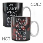 Mug Heat Changing - Game Of Thrones (Daenerys)