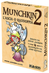 Munchkin 2 - L Ascia o Raddoppia