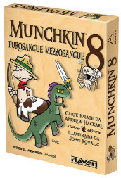 Munchkin 8 - Purosangue Mezzosangue