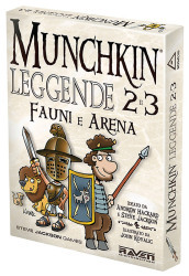 Munchkin Leggende 2 e 3 - Fauni e Arena
