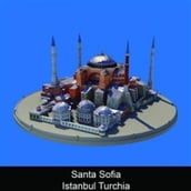 Santa Sofia Istanbul Turchia