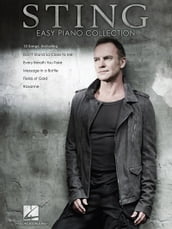 Sting - Easy Piano Collection (Songbook)