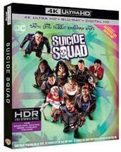 Suicide Squad (4K Ultra Hd+Blu-Ray+Digital Copy)