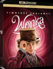 Wonka - Steelbook 1 (4K Ultra Hd + Blu-Ray)