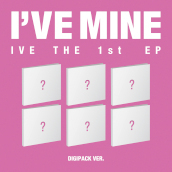 I ve Mine - 1st mini album (digipack limited) - n. 6 cover random