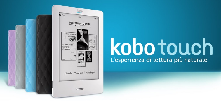 Kobo Touch – Il più classico degli eReader