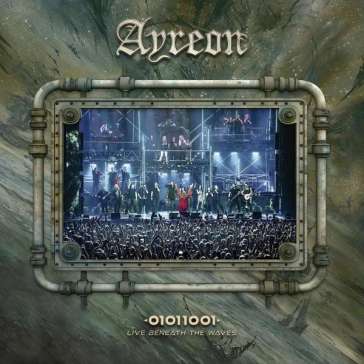01011001 (live beneath the waves cd+dvd) - Ayreon
