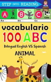 100 ABC vocabulario Bilingual English VS Spainish