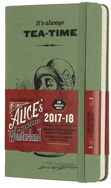 18 mesi - Agenda settimanale con spazio per note Alice Pocket verde salice  - - idee regalo - Mondadori Store
