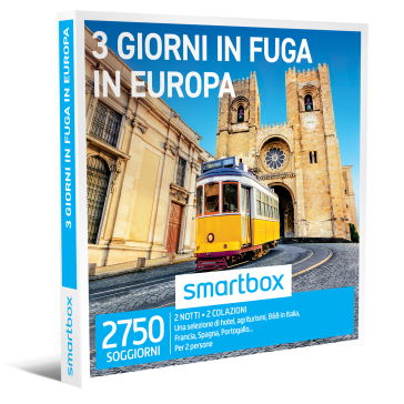 3 GIORNI IN FUGA IN EUROPA - Cofanetto regalo - Mondadori Store