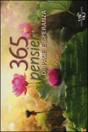 365 pensieri di pace e speranza - - Libro - Mondadori Store