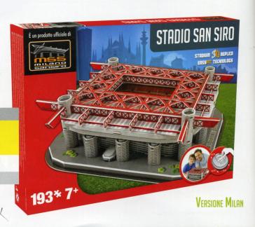 3D Stadium Puzzle - S. Siro Milan - - idee regalo - Mondadori Store