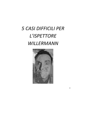 5 CASI DIFFICILI PER L'ISPETTORE WILLERMANN - Martin Fryskow