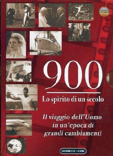 900 - Lo spirito di un secolo (4 DVD) - - Mondadori Store