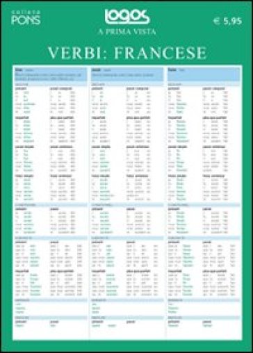 A prima vista verbi: francese - - Libro - Mondadori Store