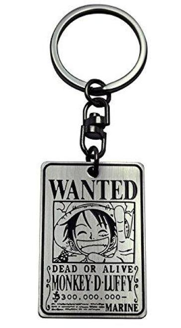 Abykey008 - One Piece - Portachiavi - Wanted Luffy - - idee regalo -  Mondadori Store