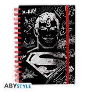 Abynot005 - Dc Comics - Notebook Graphic Superman