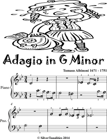 Adagio Albinoni Piano Mp3