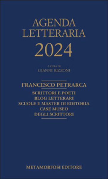 Agenda letteraria 2024