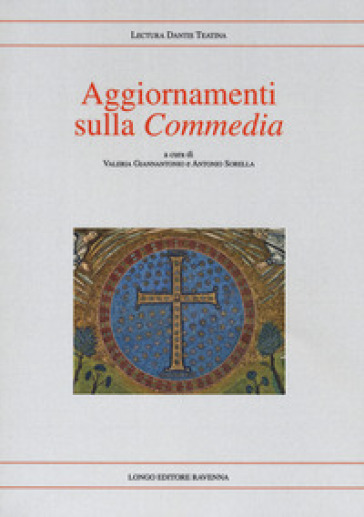 Aggiornamenti sulla «Commedia»