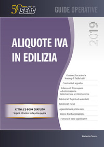 Aliquote IVA in edilizia - Roberto Curcu - Libro - Mondadori Store