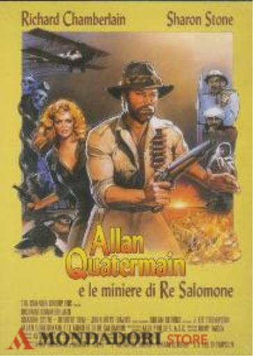 Allan quatermain e le miniere di re salomone (DVD) - Jack Lee Thompson -  Mondadori Store