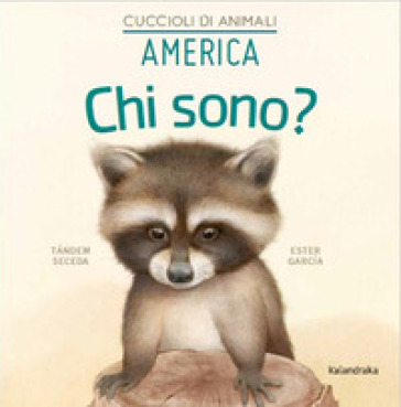 America. Chi sono? Cuccioli di animali. Ediz. illustrata - Seceda Tandem -  Libro - Mondadori Store
