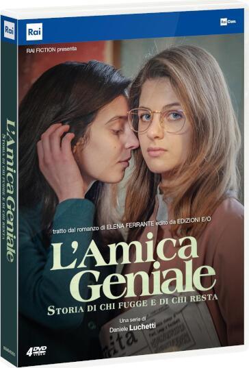 Amica Geniale (L') - Storia Di Chi Fugge E Di Chi Resta (4 Dvd) - Daniele  Luchetti - Mondadori Store