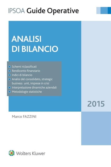 Analisi di bilancio - Marco Fazzini - eBook - Mondadori Store