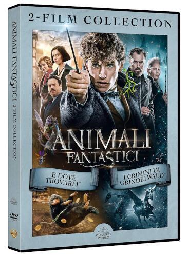 Animali Fantastici Collection (2 Dvd) - David Yates - Mondadori Store