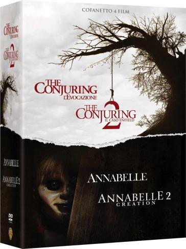 Annabelle 2-Creation (4 DVD) - James Wan, John R. Leonetti, David F.  Sandberg - Mondadori Store
