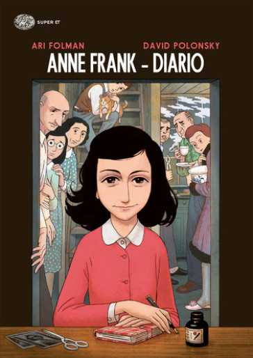 Anne Frank. Diario - Ari Folman, David Polonsky - Libro - Mondadori Store