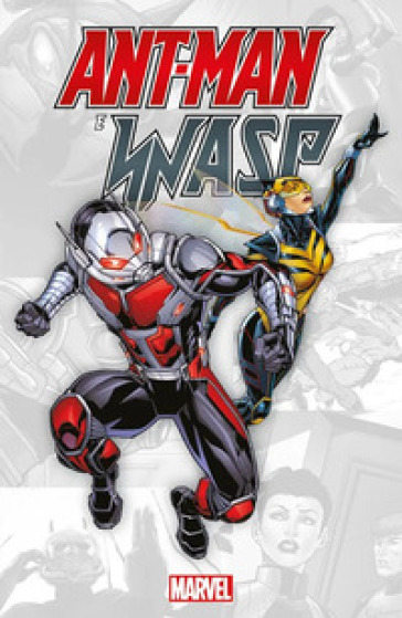 Ant-Man e Wasp. Marvel-verse