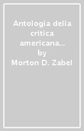 Antologia della critica americana del Novecento. 4.