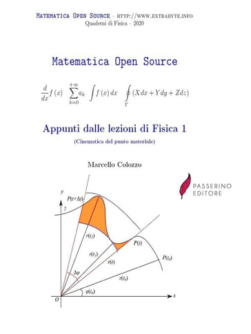 Appunti dalle lezioni di Fisica I - Marcello Colozzo - eBook - Mondadori  Store