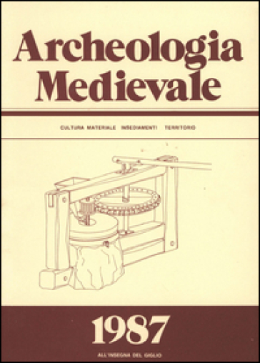 Archeologia medievale (1987). Ediz. multilingue. 14.