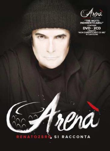 Arena (2cd + dvd) - Renato Zero - Mondadori Store